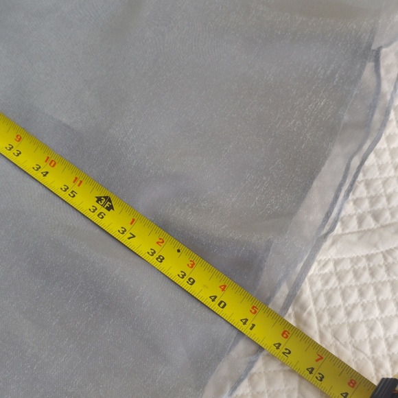 J.B.S. Ltd. A-line Organza Long Skirt - NWT - Picture 15 of 15